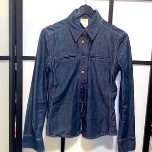 Gucci denim shirt